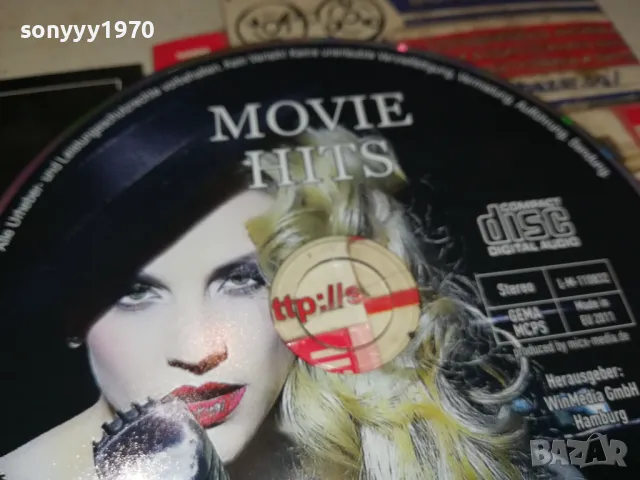 MOVIE HITS CD 2005251600, снимка 10 - CD дискове - 50363321