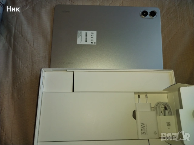 Продавам redmi pad 2 Pro 8рам 256гб, снимка 3 - Таблети - 53989775
