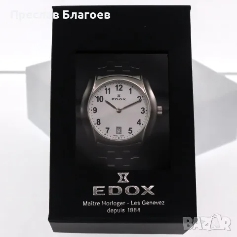 Дамски часовник Edox - ED82003-SS-1, снимка 10 - Дамски - 56361604
