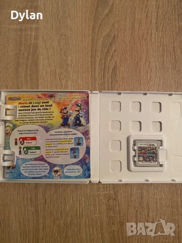 Игра за Nintendo 3DS / 2DS - Mario Luigi Dream Team, снимка 3 - Игри за Nintendo - 52495715
