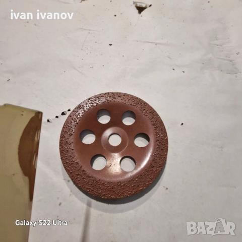 Диск за Пилене Диамантина , снимка 8 - Диамантени и режещи инструменти - 51810897