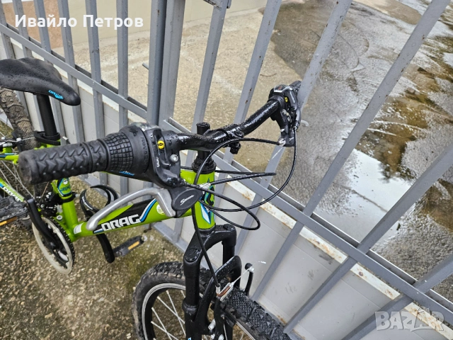 Алуминиев велосипед 24 цола DRAG-шест месеца гаранция, снимка 3 - Велосипеди - 53956346