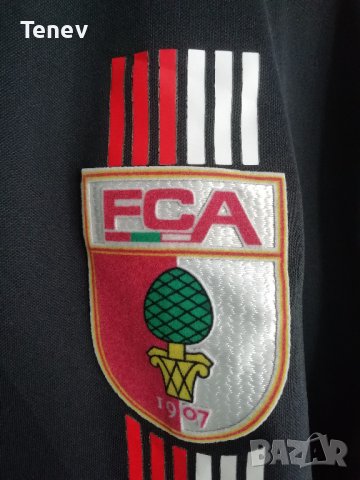 Augsburg Nike оригинален трети екип 2015/2016 футболна тениска фланелка Аугсбург L, снимка 4 - Тениски - 37792893