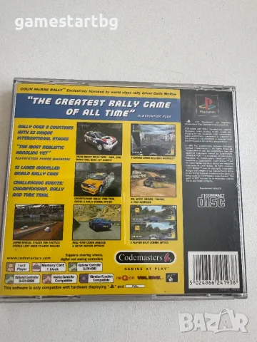 Colin McRae Rally за PS1, снимка 2 - Игри за PlayStation - 56039453