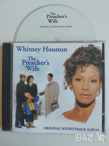 Whitney Houston – The Preacher's Wife (Original Soundtrack Album) - матричен диск музика