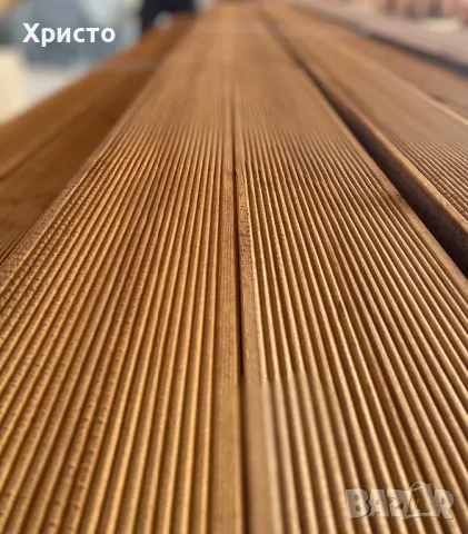 Импрегниран декинг 12см , снимка 2 - Строителни материали - 47377985