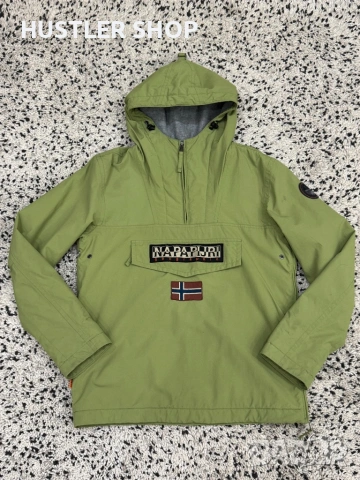 Мъжки анорак NAPAPIJRI. Размер S, снимка 6 - Якета - 53302870