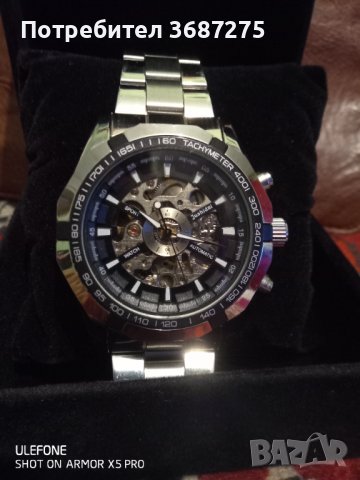 Продава се нов часовник, снимка 1 - Мъжки - 40858302