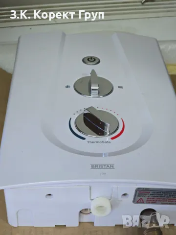 Bristan JOYT385 W 8.5 kW Joy 3 Термостатичен електрически бойлер за душ, снимка 6 - Друга електроника - 50098158