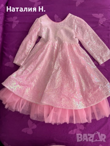 Официална детска рокля , снимка 2 - Детски рокли и поли - 54194181