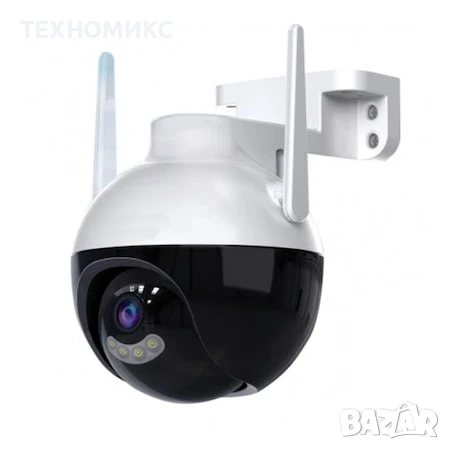 ОХРАНИТЕЛНА WiFi КАМЕРА LyLu 6MP Smart Sphere ptz iCSee app, снимка 6 - IP камери - 51318707