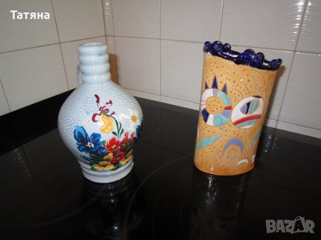 Авторска керамика - ПАНО;СЪДОВЕ:ВАЗИ и ЧАШИ, снимка 12 - Декорация за дома - 31419637