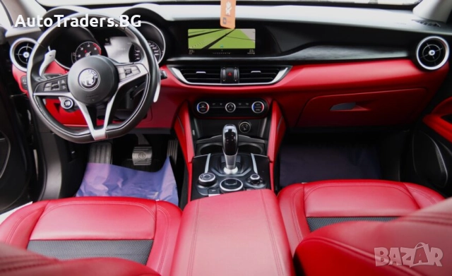Alfa Romeo Stelvio Q4, снимка 17 - Автомобили и джипове - 52752150