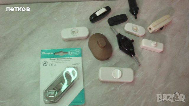 Електрически ключ, мързелив ключ. Прекъсвачи/калпазански ключета, снимка 3 - Колекции - 40378562