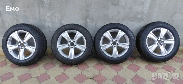 Джанти със зимни гуми Kumho за Мерцедес,свалени от GLE(w253)