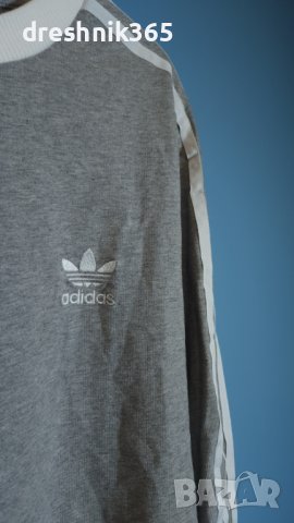  Adidas 3-Stripes Блуза/Дамска M, снимка 6 - Блузи с дълъг ръкав и пуловери - 44471254
