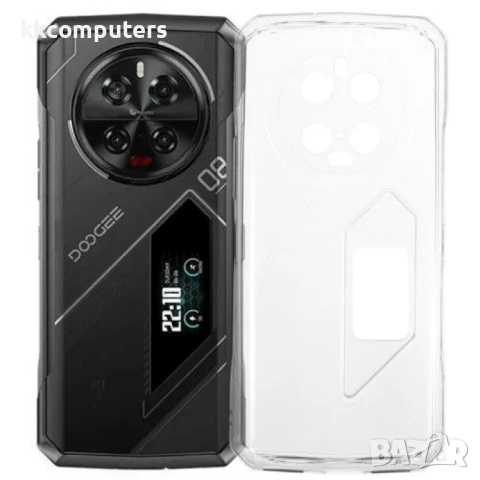 Doogee V40 Pro Силиконов Калъф TPU и Протектор