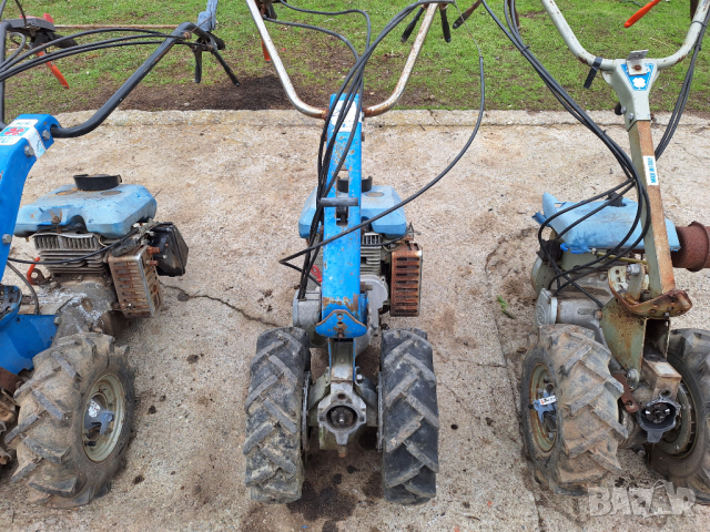 Мотофрези 4бр. BCS 205 мотоблок за части, снимка 5 - Градинска техника - 44688430