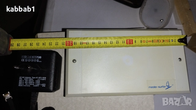 Телефонна централа немска  аналогова - telefon nebenstellenanlage  ТК 2/8F, снимка 10 - Стационарни телефони и факсове - 53181824