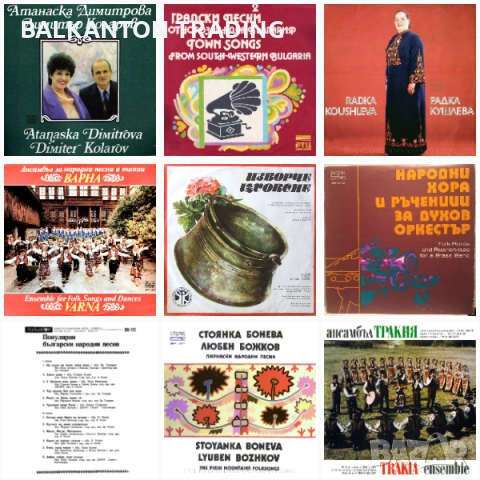 Колекция плочи НОВИ НАРОДНА МУЗИКА по 15 лева, снимка 6 - Грамофонни плочи - 32494590