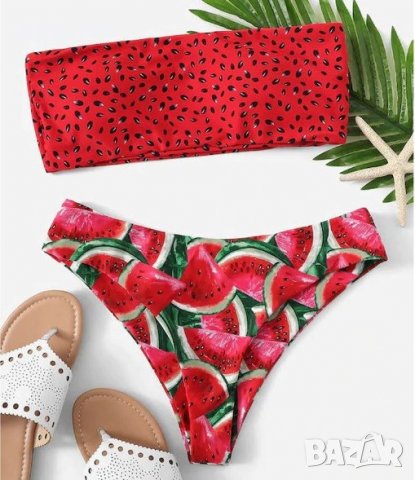 Бански с дини, снимка 2 - Бански костюми - 29947050