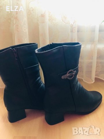 НОВИ топли ботички номер 38 - 25 лв, снимка 4 - Дамски ботуши - 30797796