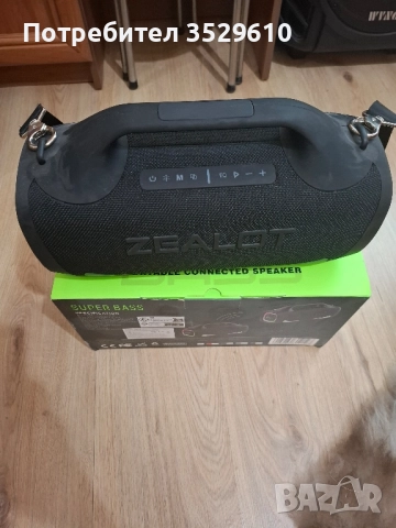 Zealot S79 Extra Bass, снимка 4 - Тонколони - 51523636