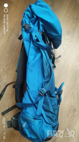 Osprey Aether 55 Deep Water Blue , снимка 13 - Раници - 39351837