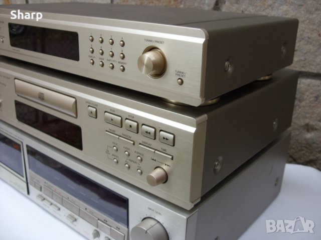 Denon тунер TU-255 шампанско, снимка 6 - Аудиосистеми - 38784695