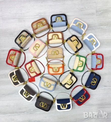 чанти valentino garavani , снимка 4 - Чанти - 50996570