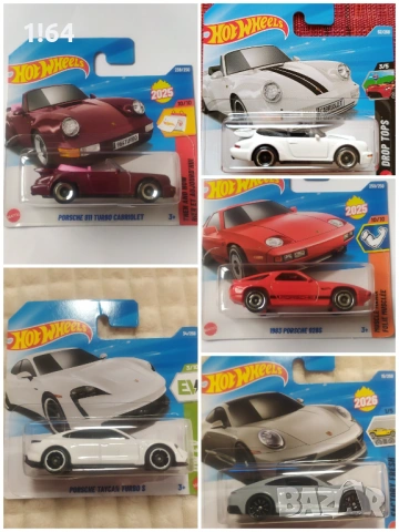 Hot Wheels Porsche , снимка 11 - Колекции - 51651675