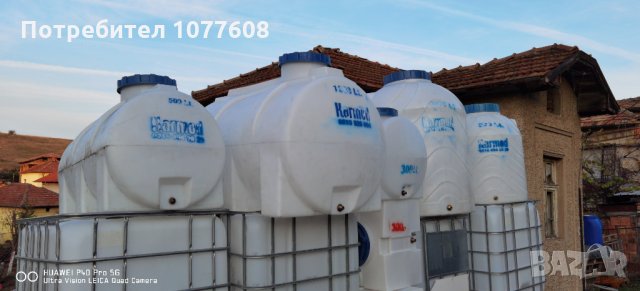 Резервоар 1000 литра за вода, мляко, вино и хранителни продукти , снимка 8 - Други машини и части - 30721815