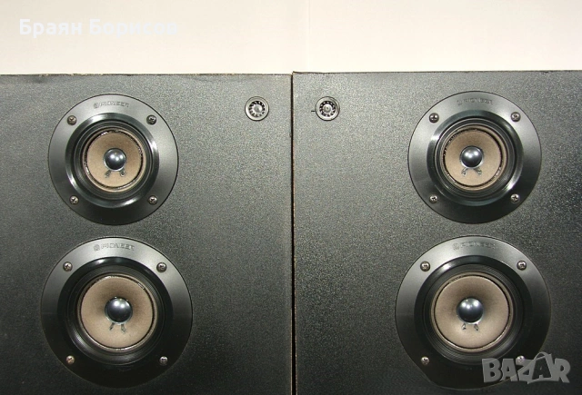 Pioneer CS-790 – 3-лентови винтидж колони, мощен бас, 8Ω, снимка 2 - Тонколони - 53892260