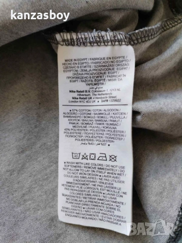 Nike Dri-Fit Park 20 - страхотна мъжка тениска М, снимка 6 - Тениски - 53977603