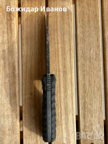 Продавам нож Kiku Matsuda Backup Zero KM490, снимка 4 - Ножове - 56446214