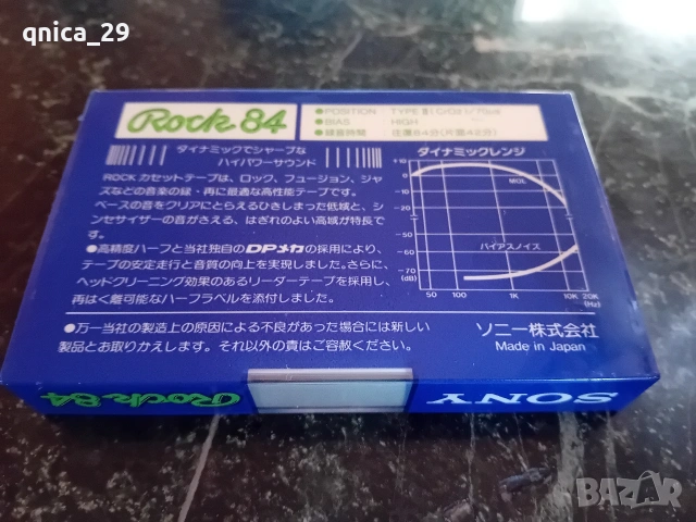 Sony Rock 84, снимка 2 - Декове - 53007275