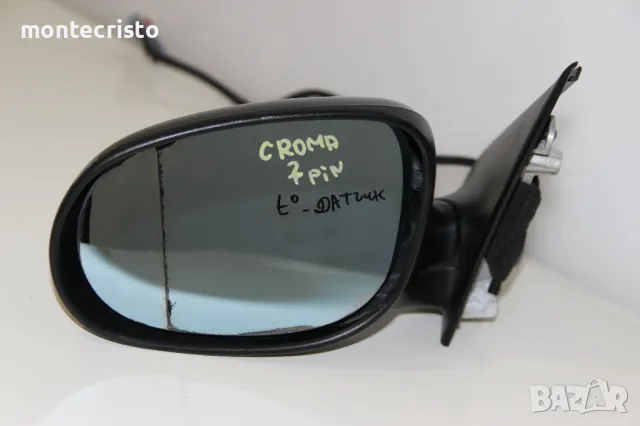 Ляво електрическо огледало Fiat Croma (2005-2009г.) 7 пина / Фиат Крома / температурен датчик