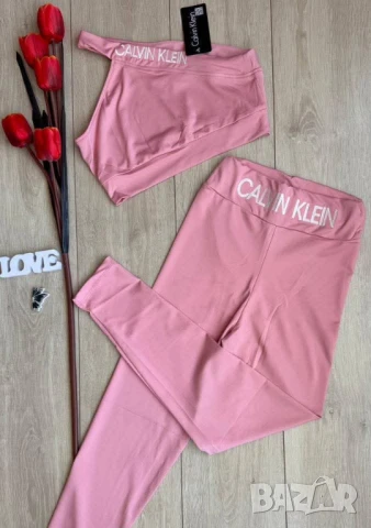 дамски екипи calvin klein jeans , снимка 3 - Спортни екипи - 51140626