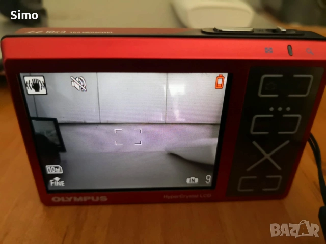 Фотоапарат Olympus 1040, снимка 2 - Фотоапарати - 54175468