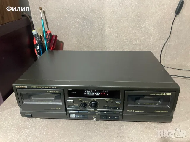 Technics RS TR 474, снимка 2 - Декове - 49386000