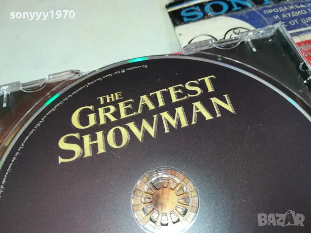 THE GREATEST SHOWMAN CD 2602251755, снимка 15 - CD дискове - 49289682