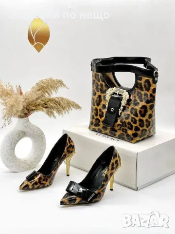 Versace Дамска Чанта Версаче - Различни Цветове Код SEM-480, снимка 3 - Чанти - 55872687