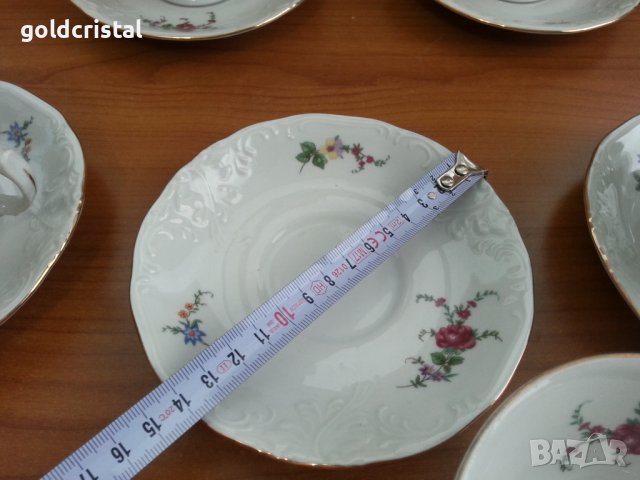 Полски порцелан чаши за чай кафе , снимка 4 - Антикварни и старинни предмети - 36905939