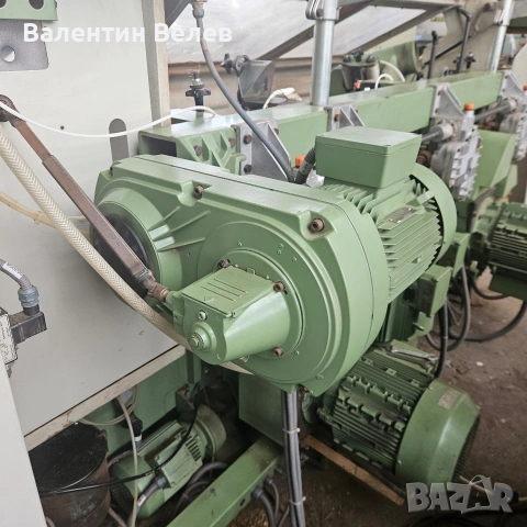 Четиристранка с пет глави weinig unimat 230, снимка 8 - Други машини и части - 53349957