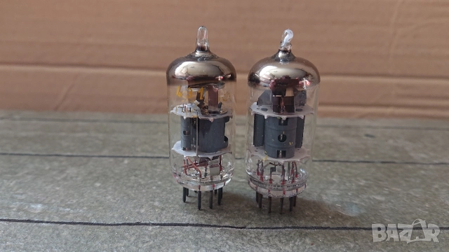 Нови радиолампи ECF82, PCF80. , снимка 2 - Ресийвъри, усилватели, смесителни пултове - 52953209