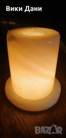 лечебни Лампи от стругован минерал жълт и червен яспис, снимка 3 - Декорация за дома - 31936877