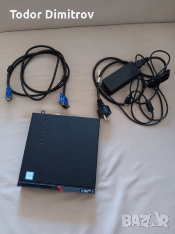 Мини компютър Lenovo M700 + зарядно и VGA – Отлично състояние, снимка 8 - За дома - 51588628