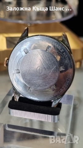 Часовник Atlantic World Worldmaster 21 Jewels , снимка 5 - Мъжки - 51665306