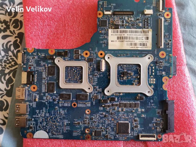 722824-001 722824-601 Дънна пратка + CPU AMD А4-4300М за HP ProBook 455 G1 fs1 55.4ZC01.001