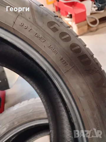 2бр.зимни гуми 235/55/19 Goodyear, снимка 7 - Гуми и джанти - 56336375
